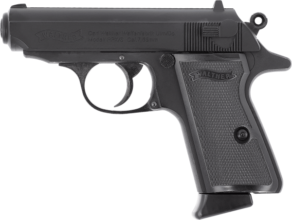 Walther PPK/S 4,5 mm (.177) BB, CO₂, < 2,0 J