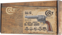 Colt SAA .45 - 5.5" 4,5 mm (.177) Diabolo, CO₂, < 3,0 J, Antik-Finish