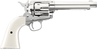 Colt SAA .45 - 5.5" 4,5 mm (.177) Diabolo, CO₂, < 3,0 J, Nickel-Finish