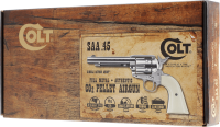 Colt SAA .45 - 5.5" 4,5 mm (.177) Diabolo, CO₂, < 3,0 J, Nickel-Finish