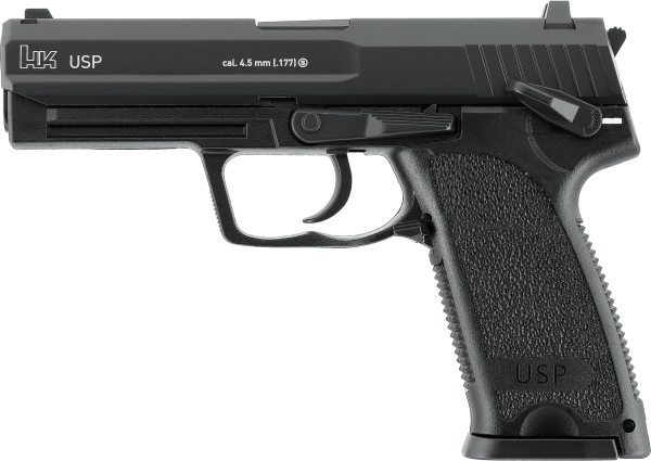 Heckler & Koch USP 4,5 mm (.177) BB, CO₂, < 3,0 J
