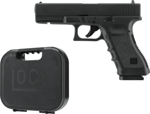GLOCK G17 4,5 mm (.177) Diabolo / BB, CO₂, < 3,0 J