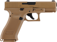 GLOCK G19X 4,5 mm (.177) BB, CO₂, < 3,0 J, Coyote
