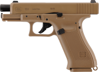 GLOCK G19X 4,5 mm (.177) BB, CO₂, < 3,0 J, Coyote