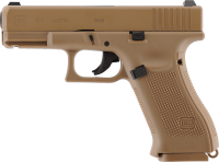 GLOCK G19X 4,5 mm (.177) BB, CO₂, < 3,0 J, Coyote