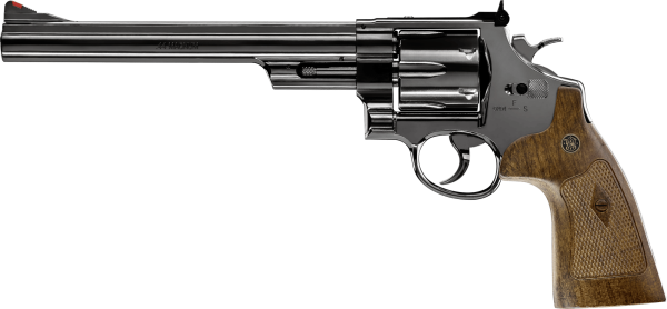 Smith & Wesson M29 8 3/8" 4,5 mm (.177) Diabolo, CO₂, < 3,0 J, hochglanzbr&uuml;niert