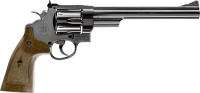Smith & Wesson M29 8 3/8" 4,5 mm (.177) Diabolo, CO₂, < 3,0 J, hochglanzbr&uuml;niert