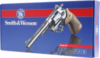 Smith & Wesson M29 8 3/8" 4,5 mm (.177) Diabolo, CO₂, < 3,0 J, hochglanzbr&uuml;niert