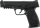 Smith & Wesson M&P45 M2.0 4,5 mm (.177) Diabolo, CO₂, < 3,0 J