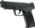 Smith & Wesson M&P45 M2.0 4,5 mm (.177) Diabolo, CO₂, < 3,0 J