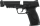 Smith & Wesson M&P45 M2.0 4,5 mm (.177) Diabolo, CO₂, < 3,0 J