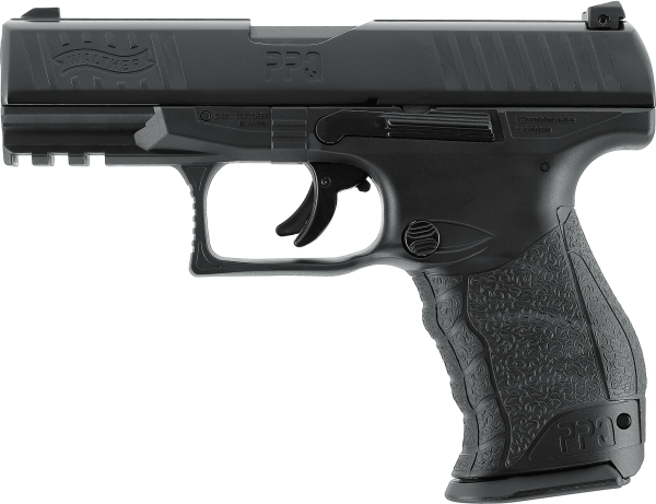 Walther PPQ M2 4,5 mm (.177) Diabolo, CO₂, < 3,0 J