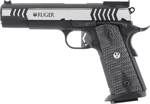 Ruger SR1911 Competition 4,5 mm (.177) BB, CO₂, < 2,0 J, Two-Tone-Finish