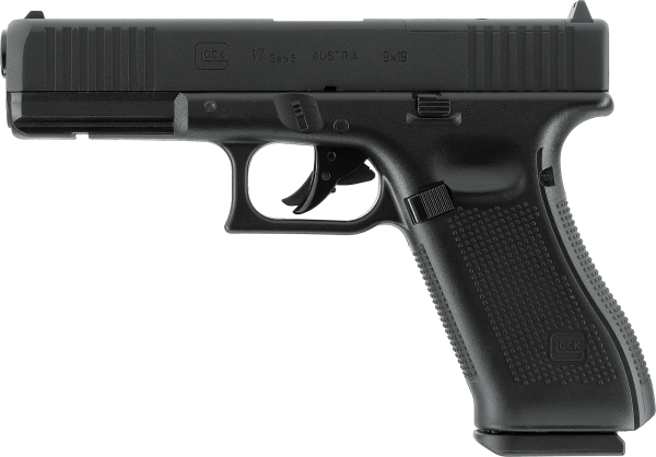 GLOCK G17 Gen5 MOS 4,5 mm (.177) Diabolo, CO₂, < 3,0 J