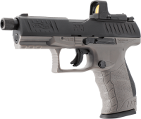 Walther PPQ M2 Q4 TAC Combo 4.6" Set 4,5 mm (.177)...