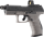 Walther PPQ M2 Q4 TAC Combo 4.6" Set 4,5 mm (.177) Diabolo, CO₂, < 3,0 J, Tungsten Gray