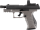 Walther PPQ M2 Q4 TAC Combo 4.6" Set 4,5 mm (.177) Diabolo, CO₂, < 3,0 J, Tungsten Gray
