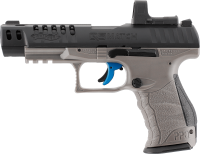 Walther Q5 Match Combo 5" Set 4,5 mm (.177) Diabolo,...