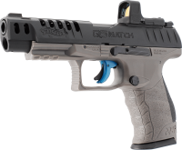 Walther Q5 Match Combo 5" Set 4,5 mm (.177) Diabolo,...