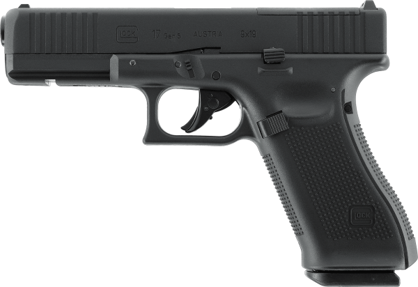 GLOCK G17 Gen5 MOS 4,5 mm (.177) BB, CO₂, < 3,0 J
