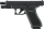 GLOCK G17 Gen5 MOS 4,5 mm (.177) BB, CO₂, < 3,0 J