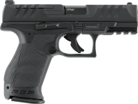 Walther PDP Compact 4" 4,5 mm (.177) BB, CO₂, < 3,0 J, Optics Ready