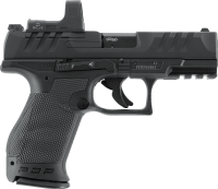 Walther PDP Compact 4" Set 4,5 mm (.177) BB, CO₂, < 3,0 J, Optics Ready