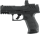 Walther PDP Compact 4" Set 4,5 mm (.177) BB, CO₂, < 3,0 J, Optics Ready