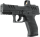 Walther PDP Compact 4" Set 4,5 mm (.177) BB, CO₂, < 3,0 J, Optics Ready
