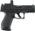 Walther PDP Compact 4" Set 4,5 mm (.177) BB, CO₂, < 3,0 J, Optics Ready