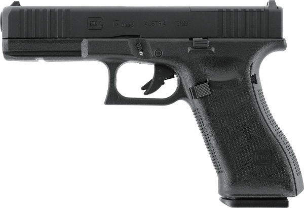 GLOCK G17 Gen5 MOS 4,5 mm (.177) BB, CO₂, < 3,0 J