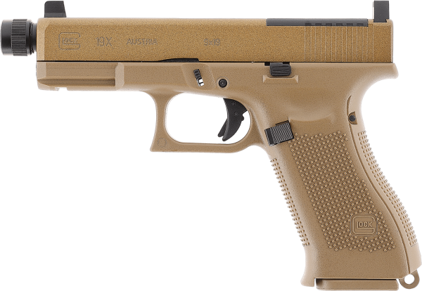 GLOCK G19X MOS 4,5 mm (.177) BB, CO₂, < 2,0 J, coyote