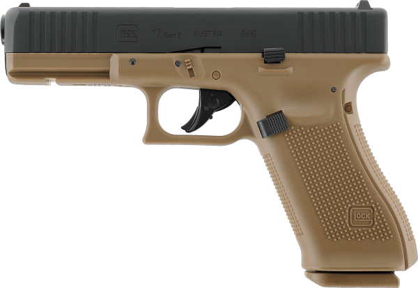 GLOCK G17 Gen5 4,5 mm (.177) BB, CO₂, < 3,0 J, Coyote