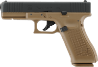 GLOCK G17 Gen5 4,5 mm (.177) BB, CO₂, < 3,0 J, Coyote