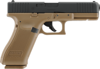 GLOCK G17 Gen5 4,5 mm (.177) BB, CO₂, < 3,0 J, Coyote