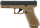 GLOCK G17 Gen5 4,5 mm (.177) BB, CO₂, < 3,0 J, Coyote