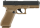 GLOCK G17 Gen5 4,5 mm (.177) BB, CO₂, < 3,0 J, Coyote