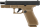 GLOCK G17 Gen5 4,5 mm (.177) BB, CO₂, < 3,0 J, Coyote