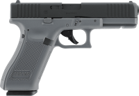 GLOCK G17 Gen5 4,5 mm (.177) BB, CO₂, < 3,0 J, Tungsten Gray