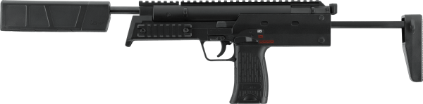 Heckler & Koch MP7A1 SD 4,5 mm (.177) Diabolo, Federdruck, < 7,5 J