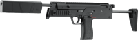 Heckler & Koch MP7A1 SD 4,5 mm (.177) Diabolo,...