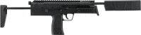 Heckler & Koch MP7A1 SD 4,5 mm (.177) Diabolo, Federdruck, < 7,5 J