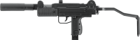 IWI Mini UZI 4,5 mm (.177) Diabolo, Federdruck, < 7,5 J