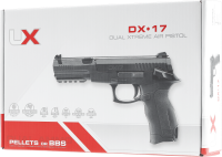 UX DX17 4,5 mm (.177) Diabolo / BB, Federdruck, < 3,0 J