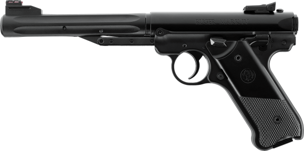 Ruger Mark IV 4,5 mm (.177) Diabolo, Federdruck, < 3,0 J