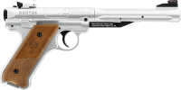 Ruger Mark IV Stainless 4,5 mm (.177) Diabolo, Federdruck, < 3,0 J
