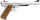Ruger Mark IV Stainless 4,5 mm (.177) Diabolo, Federdruck, < 3,0 J