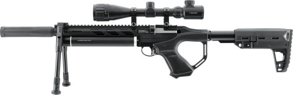 UX Notos Carbine Kit 4,5 mm (.177) Diabolo, PCP, < 7,5 J