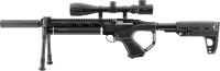 UX Notos Carbine Kit 4,5 mm (.177) Diabolo, PCP, < 7,5 J