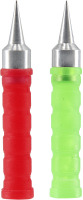 UX Airgun Darts 4,5 mm (.177), rot/gr&uuml;n gemischt,...